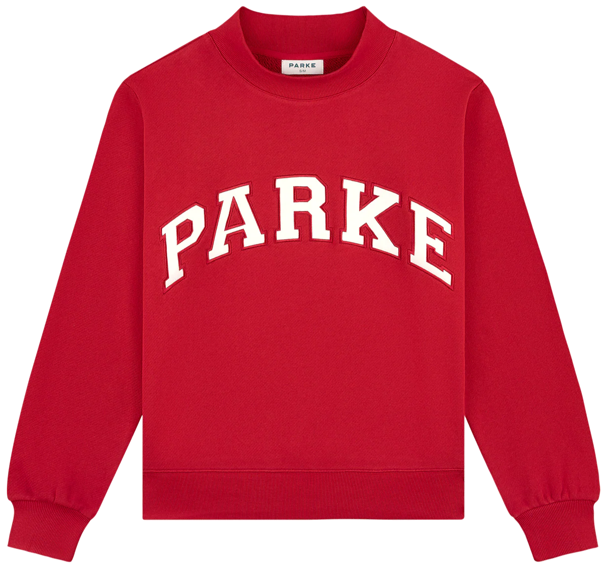 Back to School Varsity Crimson Mockneck Back to School Varsity Crimson Mockneck