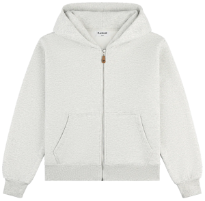 Hometown Zip Up Classic Grey Hoodie