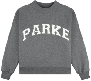 Monochrome Varsity Mockneck