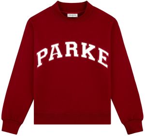 Parke Back to School Varsity Maroon Sweatshirt