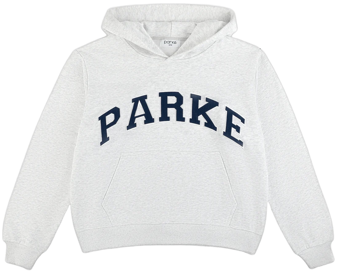 Parke Classic Grey Hoodie Parke Classic Grey Hoodie