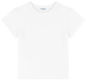 Parke Classic White Tee