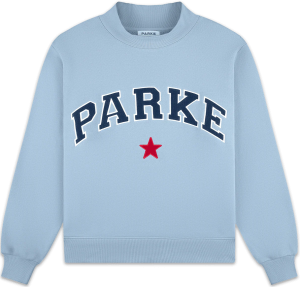 Parke Coastal Star Varsity Mockneck Sky2w