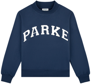 Parke Denim Back to School Varsity Mockneck