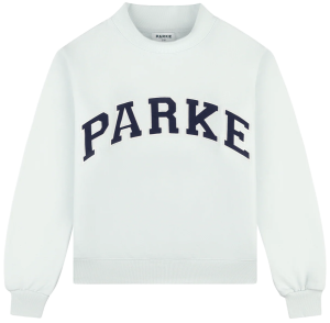 Parke Hometown Varsity Mockneck Cloud