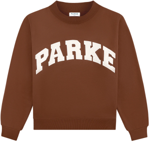 Parke Hometown Varsity Mockneck Mocha