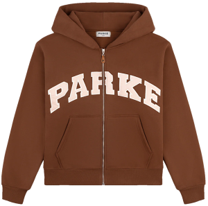 Parke Hometown Varsity Zip Up Hoodie