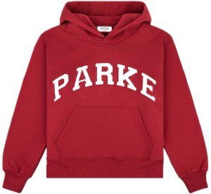 Parke Maroon Hoodie