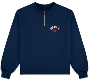 Parke Quarter Zip Sweatshirt