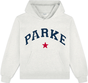Parke Star Heather Grey Hoodie