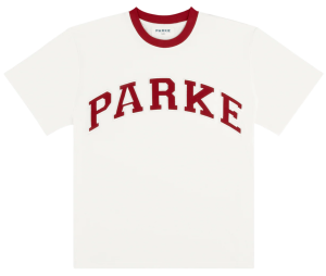 Parke Varsity Crimson Tee