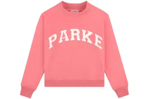 Parke Varsity Mockneck Bubblegum