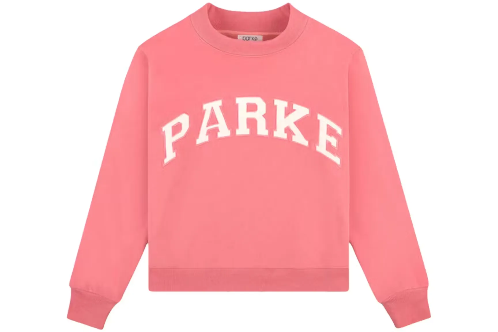 Parke Varsity Mockneck Bubblegum Parke Varsity Mockneck Bubblegum