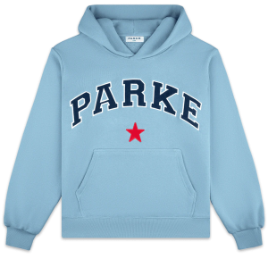 Parke Varsity Star Sky Hoodie