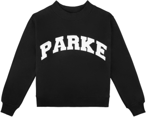 Varsity Mockneck Black