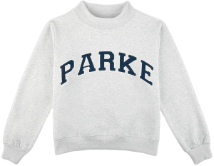 Varsity Classic Grey Mockneck