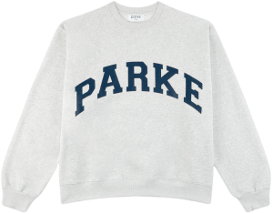 Varsity Crewneck parke Sweatshirt