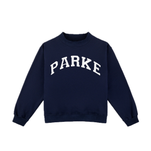 Varsity Navy Mockneck