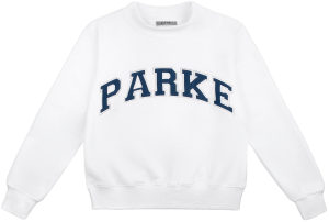 Parke White Sweatshirt