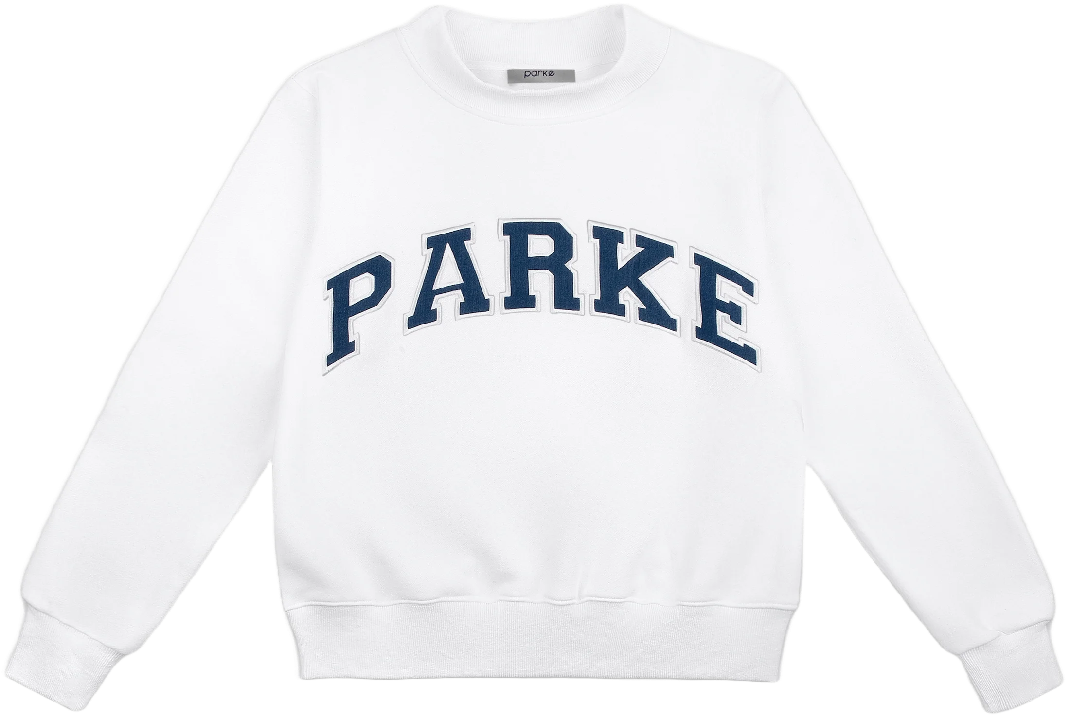 Parke White Sweatshirt