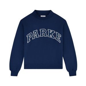 Parke Stakt Varsity Mockneck