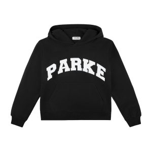 Parke Varsity Black hoodie